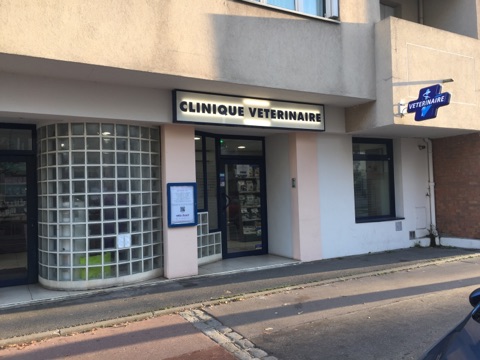 Clinique Veterinaire Bozon in Versailles, France (Current location)
