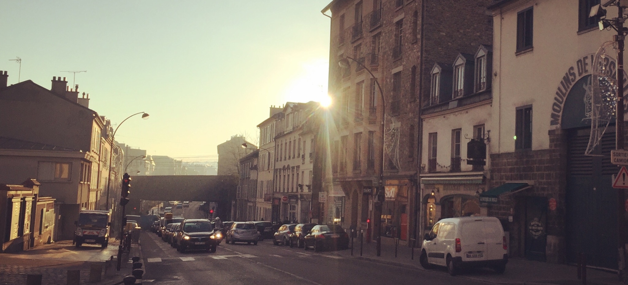 Rue des Chantiers, Versailles, France